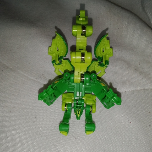Bakugan Battle Brawlers Planet Ventus Garganoid Ultra B400 - Picture 6 of 10